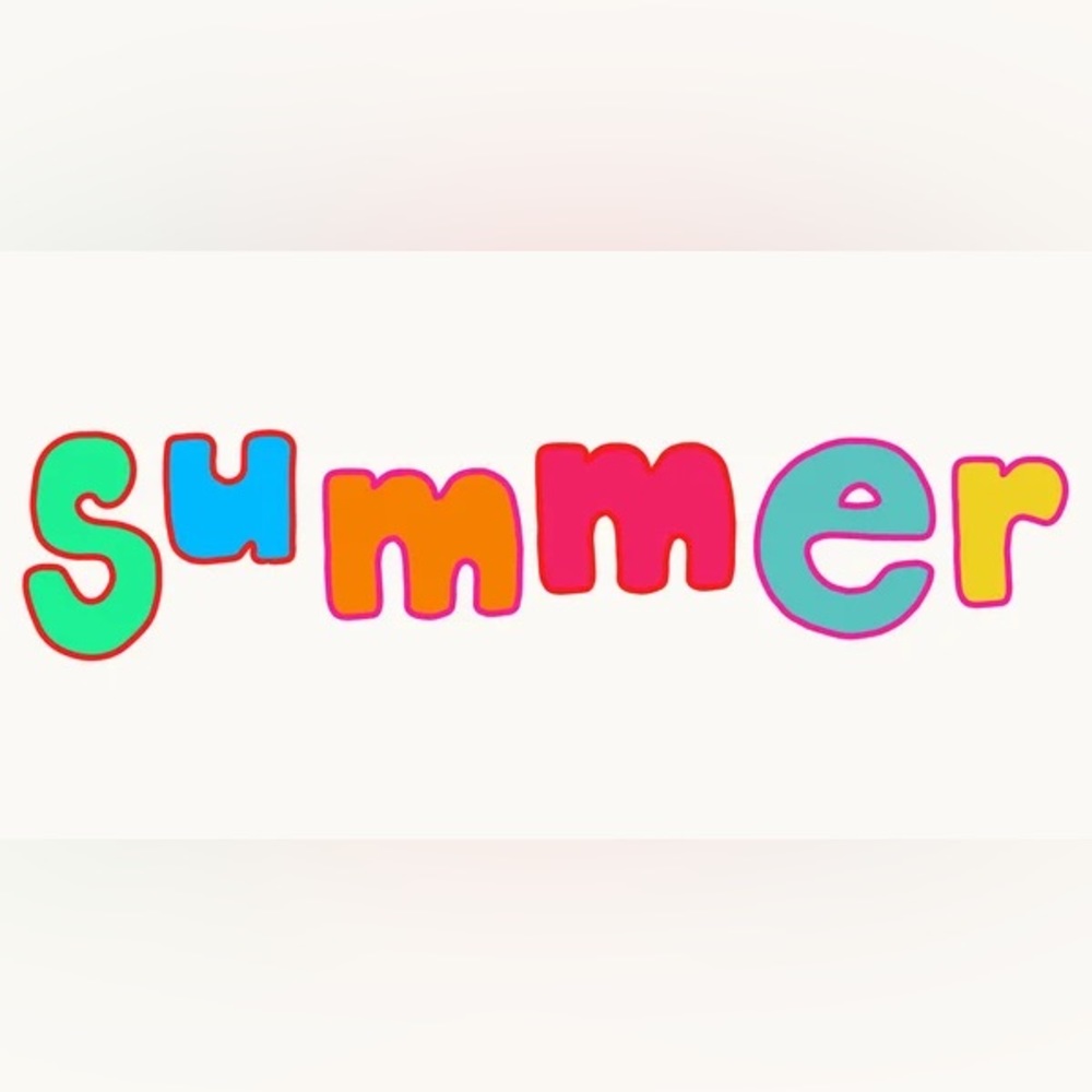 🍍📦Summer Shipping  Label 📦 🍍